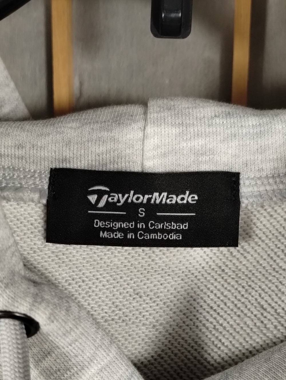 TaylorMade Twilight Collegiate Hoodie Heather Grey Size S NWT - Picture 9 of 14